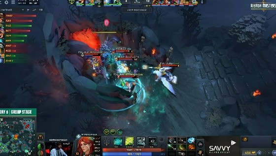 《DOTA2》利雅得大师赛赛报：莫言风行者致命双捆秒奶绿 LGD1-1QE静待加赛