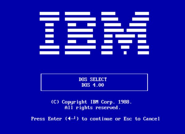 1982年5月，IBM PC-DOS 1.1发布，支持双面磁盘