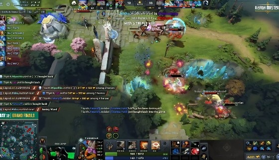 《DOTA2》利雅得大师赛赛报：野路子战胜学院派！zai三号位小娜迦出奇制胜 Liquid先下一城