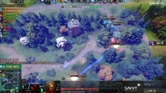 《DOTA2》利雅得大师赛赛报：中路被爆又何妨？Yatoro巨魔战将带队翻盘 Spirit拿到赛点