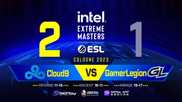 《CSGO》IEM 科隆赛报：破釜沉舟，Cloud9让一追二淘汰GL