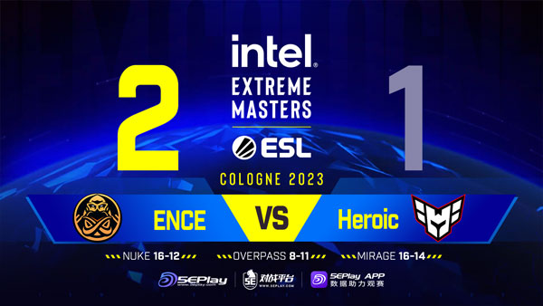 《CSGO》IEM 科隆赛报：杀人诛心 ENCE 2-1 Heroic