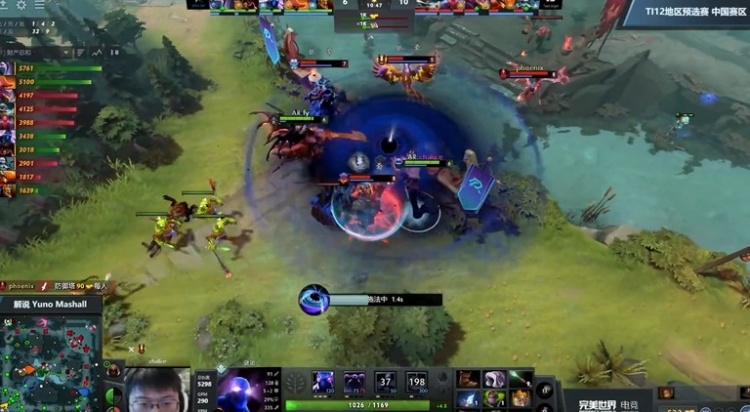 《DOTA2》TI12中国预选赛赛报：状态堪忧！超哥火女超神救主 AR涉险晋级第二轮