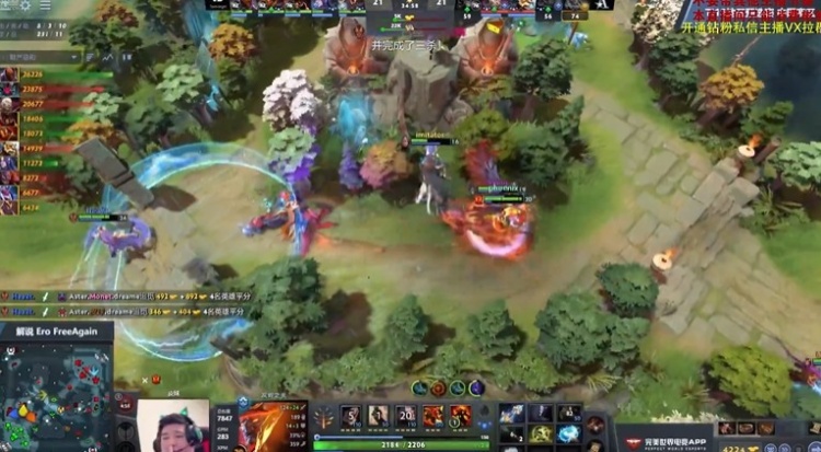 《DOTA2》TI12中国预选赛赛报：你可能很懂阵容但你不懂茶队！Aster经典被翻首局爆冷不敌TB