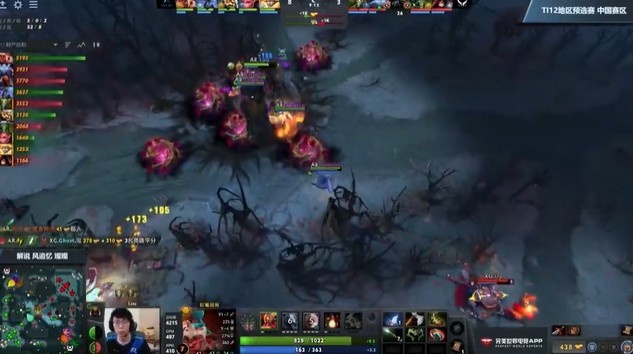 《DOTA2》TI12中国预选赛赛报：XinQ土猫精准先手 Ghost敌法师神装出山接管比赛 XG1-0AR