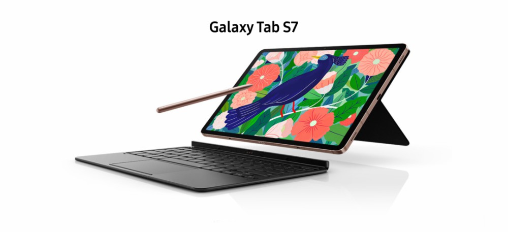 全球首款5G版平板电脑Galaxy Tab S7系列于2020年8月5日正式发布