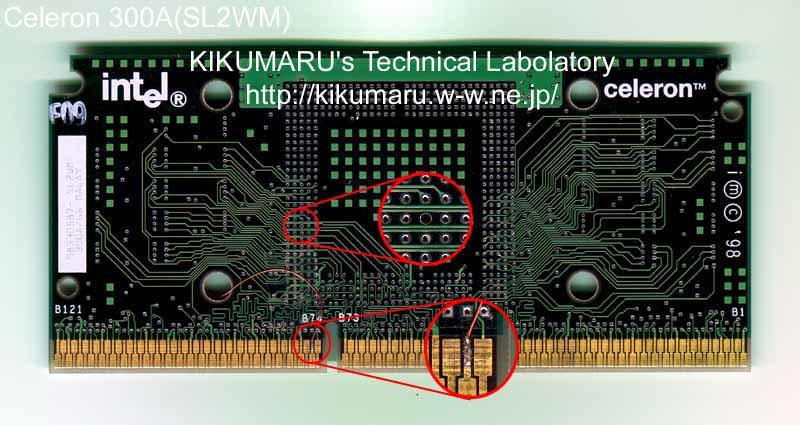 Intel于1998年发布一代逆天CPU——赛扬300A（Celeron300A）