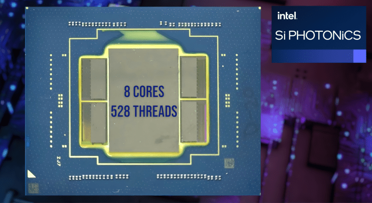 英特尔公开基于RISC架构的8核528线程CPU