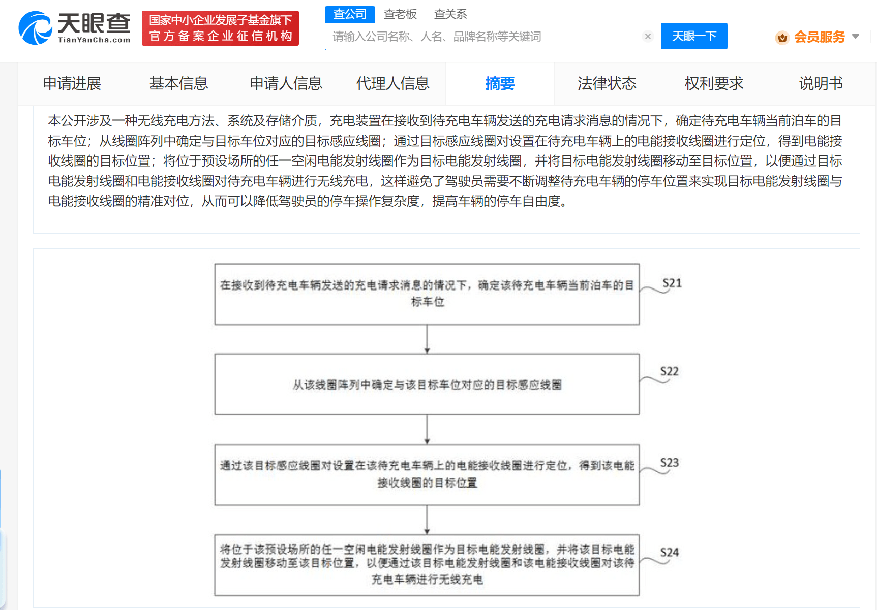 小米汽车新专利可对车辆无线充电 