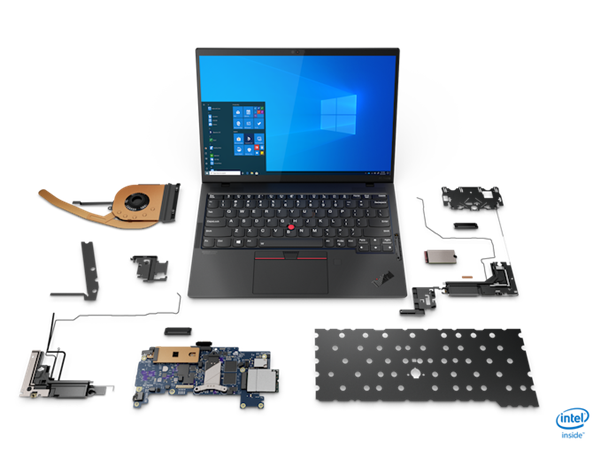 联想于2020年9月29日发布史上最轻ThinkPad笔记本X1 Nano