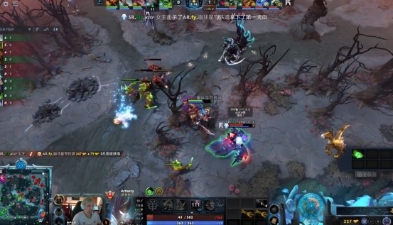 《DOTA2》TI12小组赛赛报：Lou血包CK葬送好局 Rtz恐怖利刃恶魔变身接管比赛 AR0-1SR