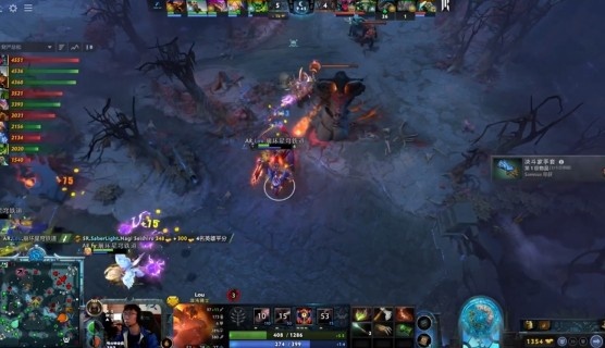 《DOTA2》TI12小组赛赛报：Lou血包CK葬送好局 Rtz恐怖利刃恶魔变身接管比赛 AR0-1SR