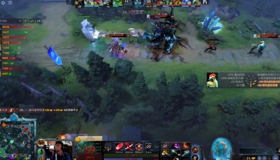 《DOTA2》TI12小组赛赛报：Lou血包CK葬送好局 Rtz恐怖利刃恶魔变身接管比赛 AR0-1SR