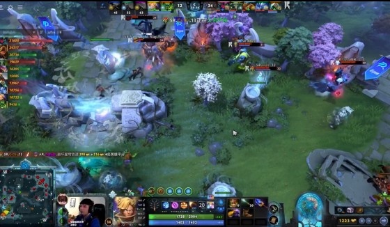 《DOTA2》TI12小组赛赛报：Lou血包CK葬送好局 Rtz恐怖利刃恶魔变身接管比赛 AR0-1SR