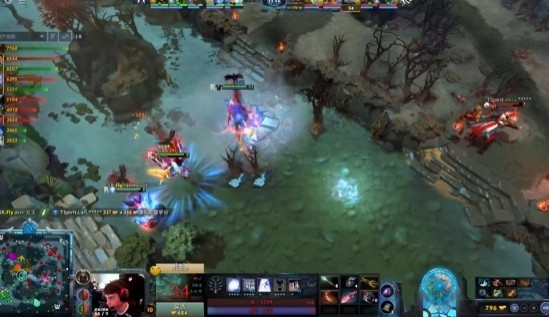 《DOTA2》TI12小组赛赛报：硬实力碾压！Miposhka辅助小鹿转核 Spirit横扫SR晋级胜者组