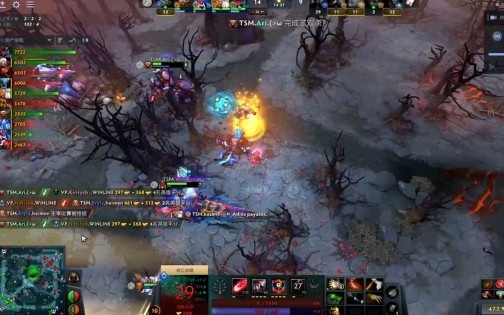 《DOTA2》TI12小组赛赛报：Noticed刷新球白牛立奇功 VP翻盘TSM先下一城