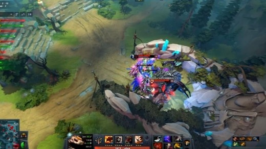 《DOTA2》TI12小组赛赛报：Nisha中单土猫游穿三路 Liquid首局轻取EG