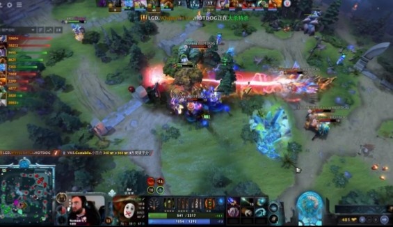 《DOTA2》TI12小组赛赛报：PO3末日使者无差别单杀 莫言牛头回音击收割比赛 LGD1-0KS