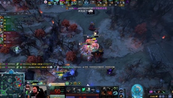 《DOTA2》TI12小组赛赛报：硬实力碾压！PO3无敌钢背兽入场超神 LGD2-0KS晋级胜者组