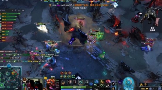 《DOTA2》TI12小组赛赛报：硬实力碾压！PO3无敌钢背兽入场超神 LGD2-0KS晋级胜者组