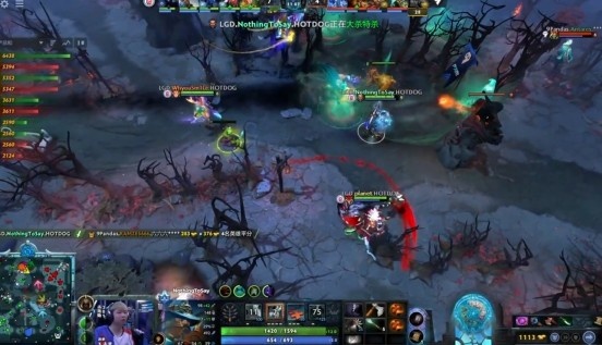 《DOTA2》TI12淘汰赛赛报：莫言绝活船长带队 LGD横扫9P晋级前六