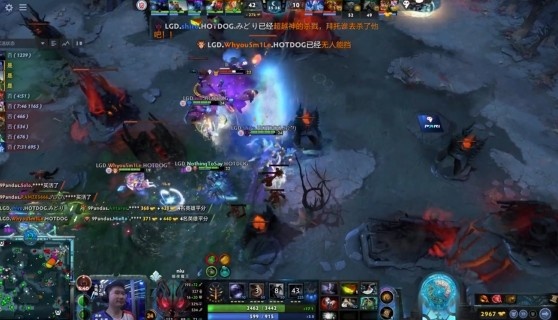 《DOTA2》TI12淘汰赛赛报：莫言绝活船长带队 LGD横扫9P晋级前六