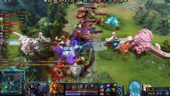 《DOTA2》TI12淘汰赛赛报：冰魂娜迦完美combo团战无双 ENT惊天翻盘先下一城