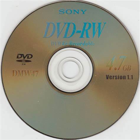 先锋公司于1997年开发了DVD-R(可记录DVD)和DVD-RW(可重写DVD)光盘