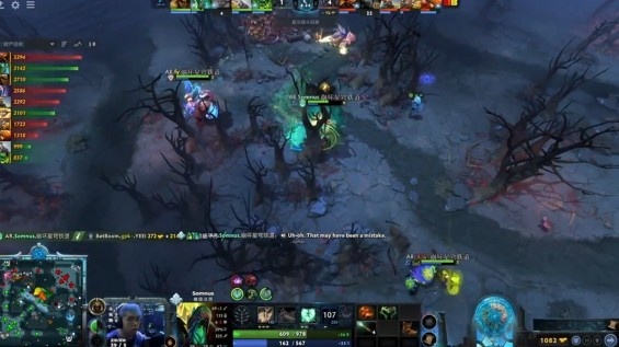 《DOTA2》TI12淘汰赛赛报：肌肉DOTA以暴制暴！买活大战AR惊险拿下首局