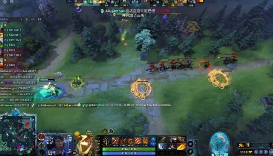 《DOTA2》TI12淘汰赛赛报：肌肉DOTA以暴制暴！买活大战AR惊险拿下首局