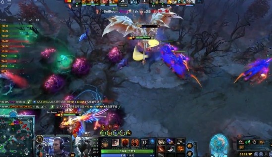 《DOTA2》TI12淘汰赛赛报：超哥帕克中路惨遭gpk龙骑处刑 BB扳回一城