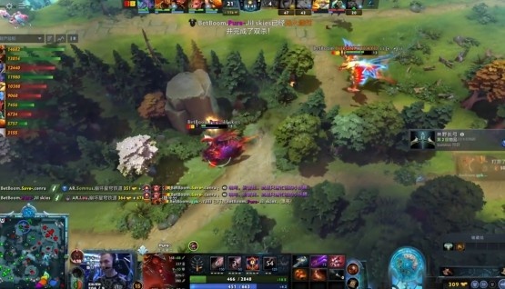 《DOTA2》TI12淘汰赛赛报：超哥帕克中路惨遭gpk龙骑处刑 BB扳回一城