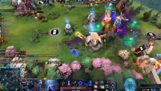 《DOTA2》TI12淘汰赛赛报：冤家路窄！Lou双倍露娜融化水人完成救赎 AR2-1BB成功晋级