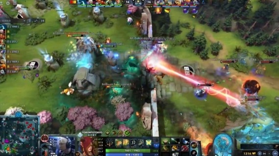 《DOTA2》TI12淘汰赛赛报：冤家路窄！Lou双倍露娜融化水人完成救赎 AR2-1BB成功晋级