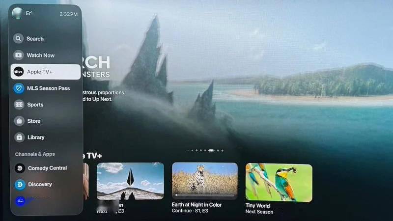 苹果发布 tvOS 17.2 Beta 2 更新