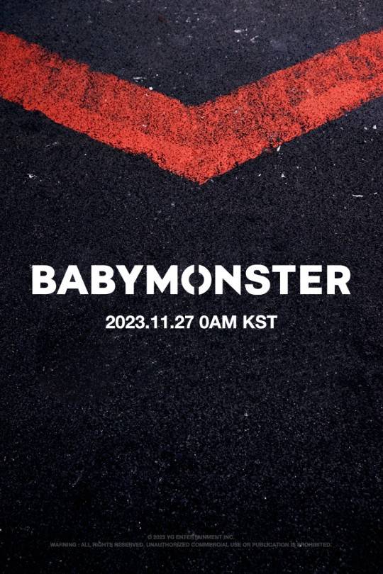 新人女团BABYMONSTER确定11月27日出道 