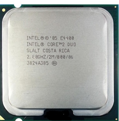 2007年4月22日，英特尔发布Core2Duo处理器E 4400