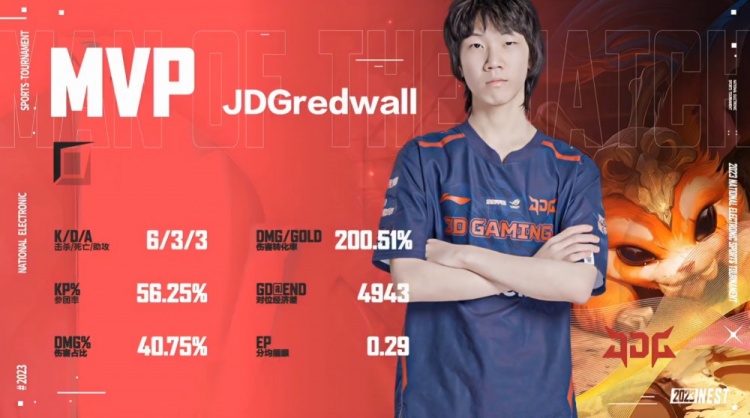 《英雄联盟》NEST季军赛赛报：翻中翻！redwall纳尔逆天翻盘 JDG2-1FPX获得季军