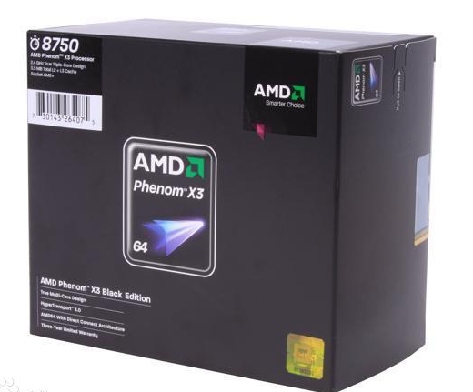 2008年3月27日，AMD发布第一个Phenom X3处理器