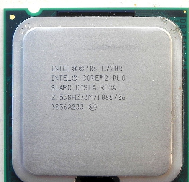 2008年4月20日，英特尔发布Core2Duo处理器E 7200