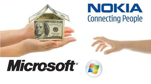 微软于2013年9月3日72亿美元收购诺基亚手机部门，，扩大手机市场份额