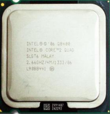 2009年4月，英特尔发布Core2Quad处理器Q 8400