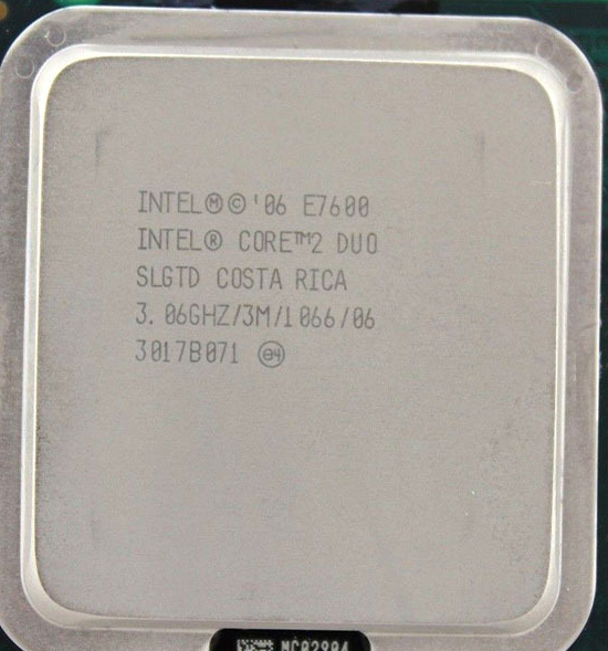 2009年5月31日，英特尔发布Core2Duo处理器E 7600