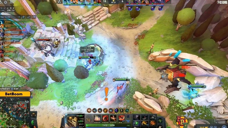 《DOTA2》BB Dacha赛报：Talon强选米波技艺不精 Aster扳回一城