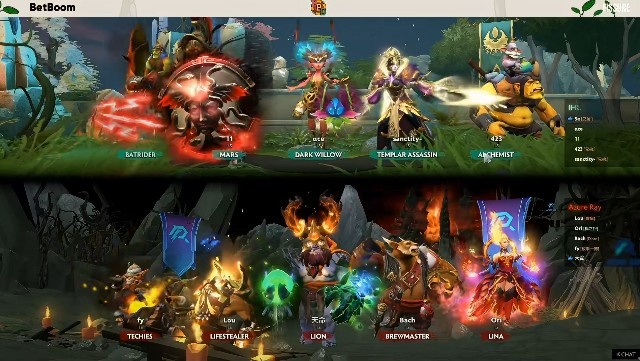 《DOTA2》BB Dacha赛报：森哥顶级炸弹人烟火表演 Lou小狗后期兜底 AR扳回一城