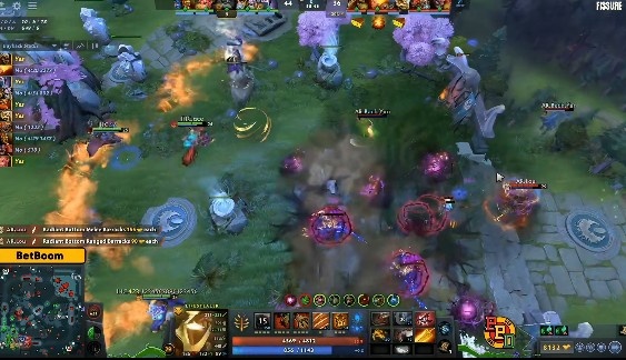 《DOTA2》BB Dacha赛报：森哥顶级炸弹人烟火表演 Lou小狗后期兜底 AR扳回一城