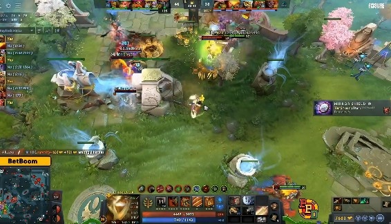 《DOTA2》BB Dacha赛报：森哥顶级炸弹人烟火表演 Lou小狗后期兜底 AR扳回一城