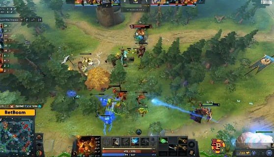 《DOTA2》BB Dacha赛报：经典4保1打造无敌露娜 AR让一追二逆转蒙古IHC