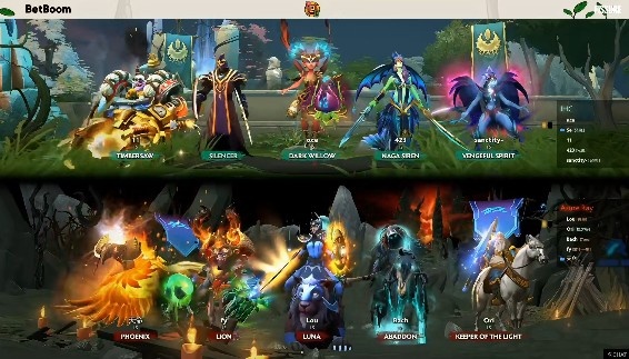 《DOTA2》BB Dacha赛报：经典4保1打造无敌露娜 AR让一追二逆转蒙古IHC