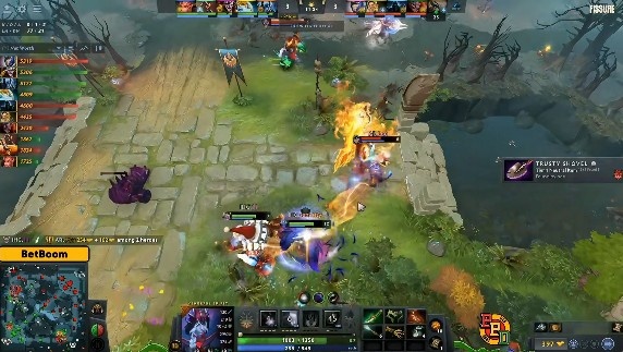 《DOTA2》BB Dacha赛报：经典4保1打造无敌露娜 AR让一追二逆转蒙古IHC